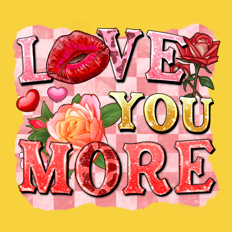 Love You More Premium Sweatshirt by FaDigitalArtStudio | Teevron