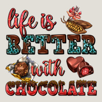 Life Is Better With Chocolate Heavy Core Tee | Teevron