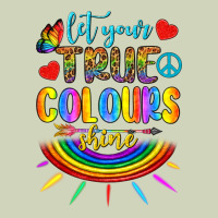 Let Your True Colours Shine Heavyweight Hoodie | Teevron