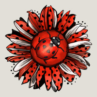 Ladybug Sunflower Heavy Core Tee | Teevron