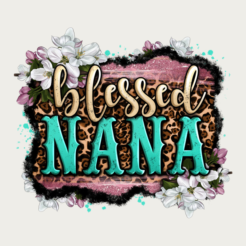 Blessed Nana Zipper Hoodie by OliviaCreatesArt | Teevron