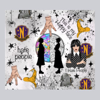 Gothic Girl And Colorful Girl Heavyweight Sweatshirt | Teevron