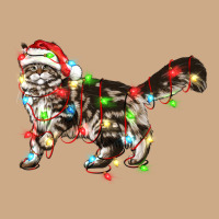 Christmas Christmas Maine Coon Cat Cat Vintage Hoodie | Teevron
