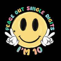 Peace Out Single Digits Im 10 Premium Tee | Teevron