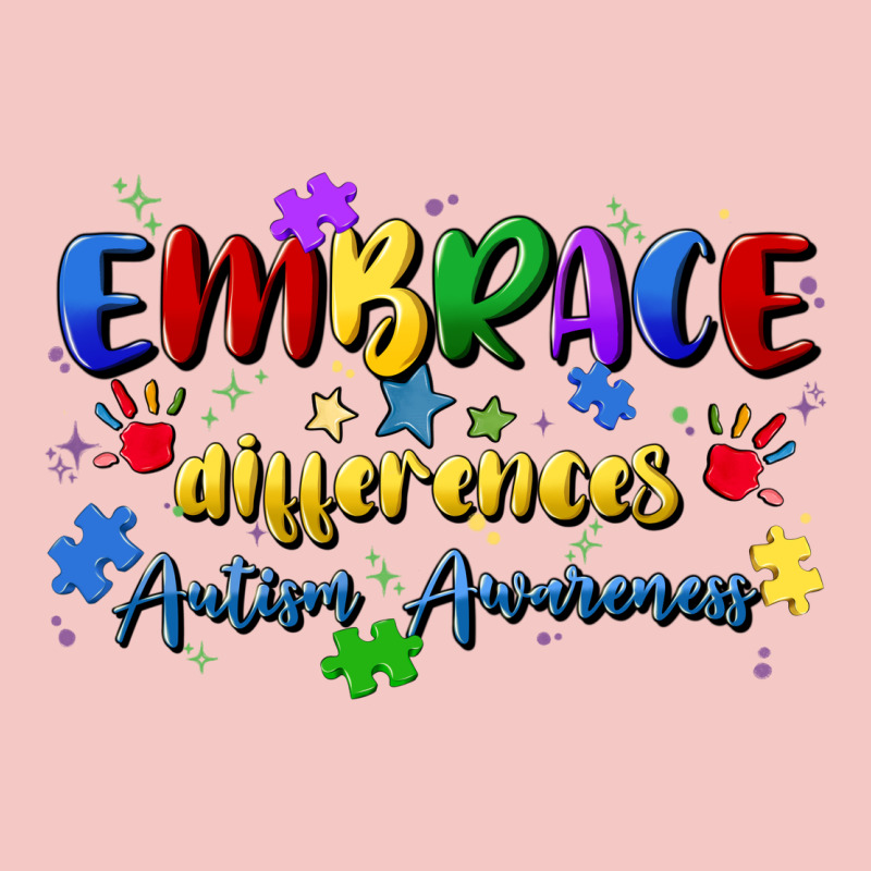 Embrace Differences Urban Heavy Tee by Artiststas | Teevron