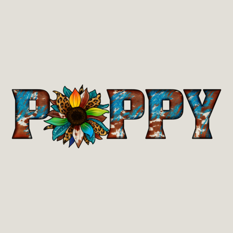 Poppy Cowhide Sunflower Heavy Core Tee by Jasminsmagicworld | Teevron