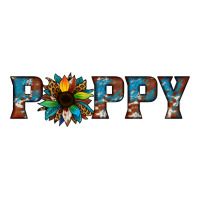 poppy cowhide sunflower | Teevron