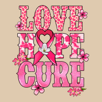 Love Hope Cure Cancer Awareness Heavyweight Sweatshirt | Teevron