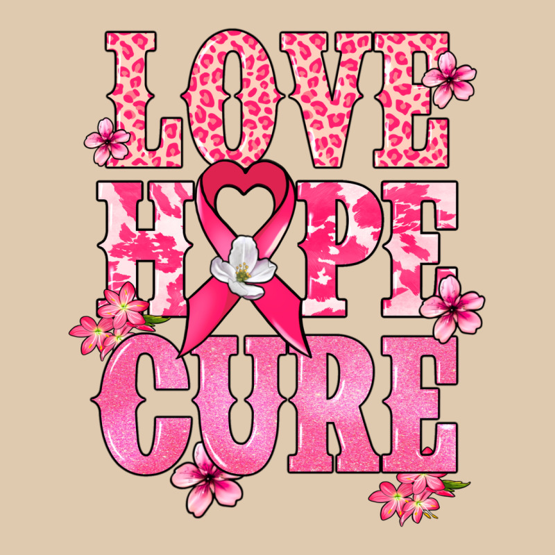 Love Hope Cure Cancer Awareness Heavyweight Sweatshirt by HowdyJamesFarm | Teevron