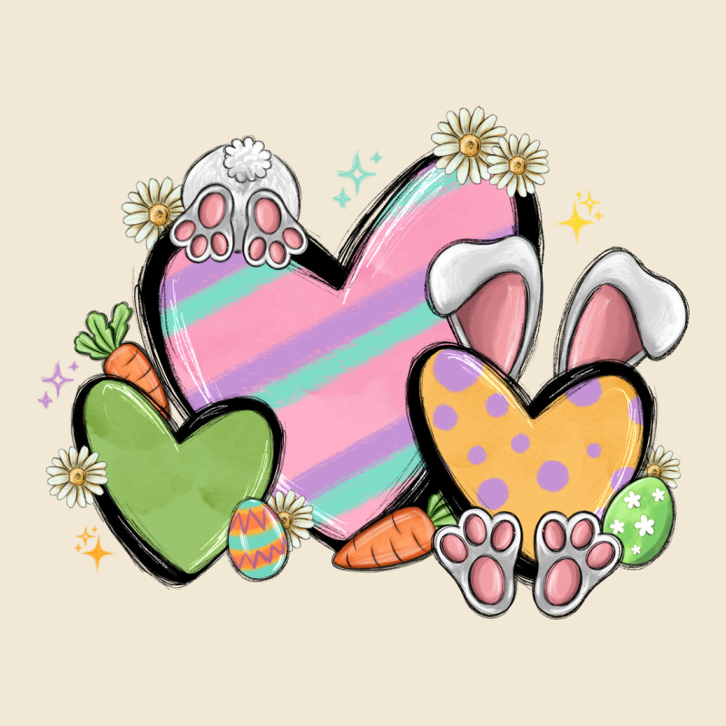 Easter Hearts Premium Tee by MaliasSmallBusiness | Teevron