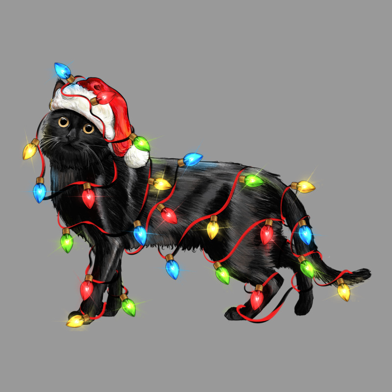 Christmas Bombay Cat Vintage Hoodie by LillyAllenDesigns | Teevron