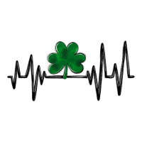 Shamrock Heartbeat Premium Tee | Teevron