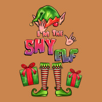 Im The Shy Elf Elf Heavyweight Hoodie | Teevron
