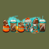American Football Coffee Cups Long Sleeve Tee | Teevron