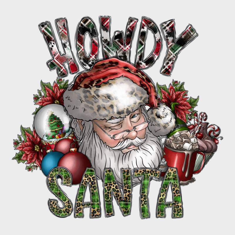 Howdy Santa Urban Hoodie by SublimationCraftShop | Teevron