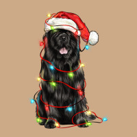 Christmas Newfoundland Dog Vintage Hoodie | Teevron