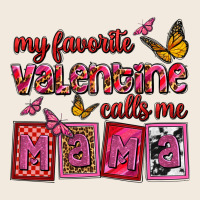 My Favorite Valentine Calls Me Mama Zipper Hoodie | Teevron