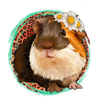 floral leopard guinea pigs | Teevron