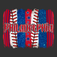 Philadelphia Baseball Team Spirit Brushstrokes Urban Heavy Tee | Teevron