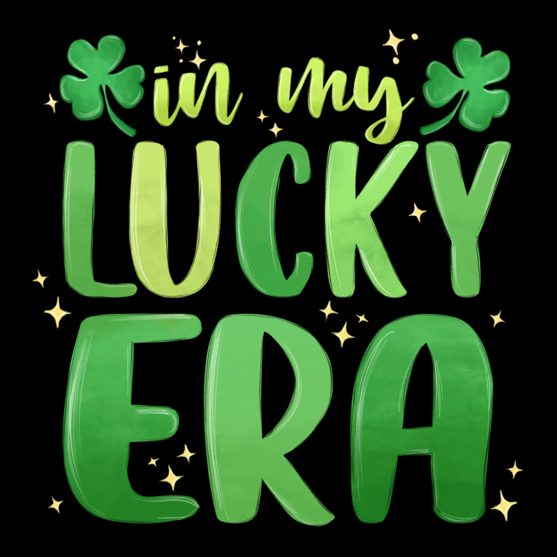 In My Lucky Era St. Patrick's Day Premium Tee by MaliasSmallBusiness | Teevron