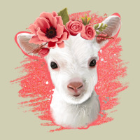 Floral Baby Goat Heavy Core Tee | Teevron