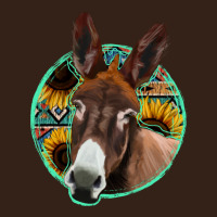 Aztec Backsground Donkey Heavy Core Tee | Teevron