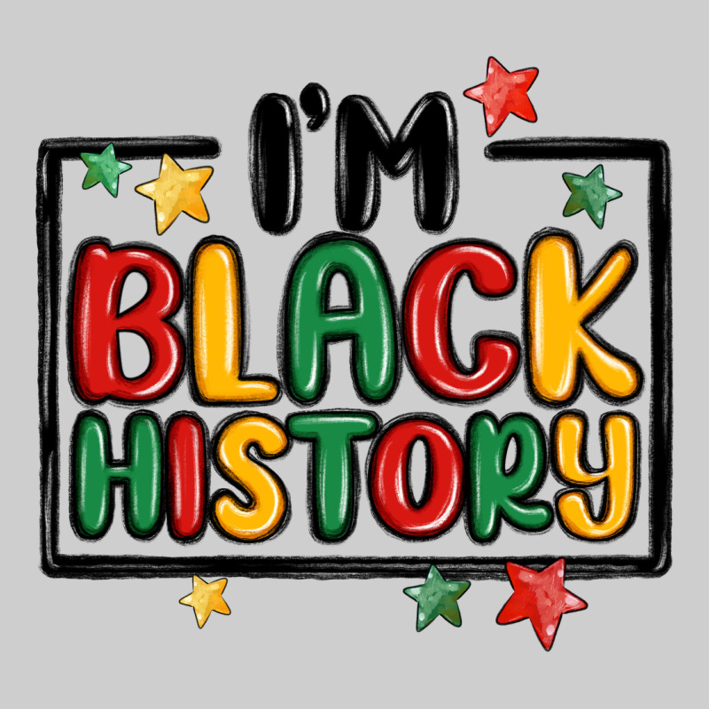 I'm Black History Premium Tee by MaliasSmallBusiness | Teevron