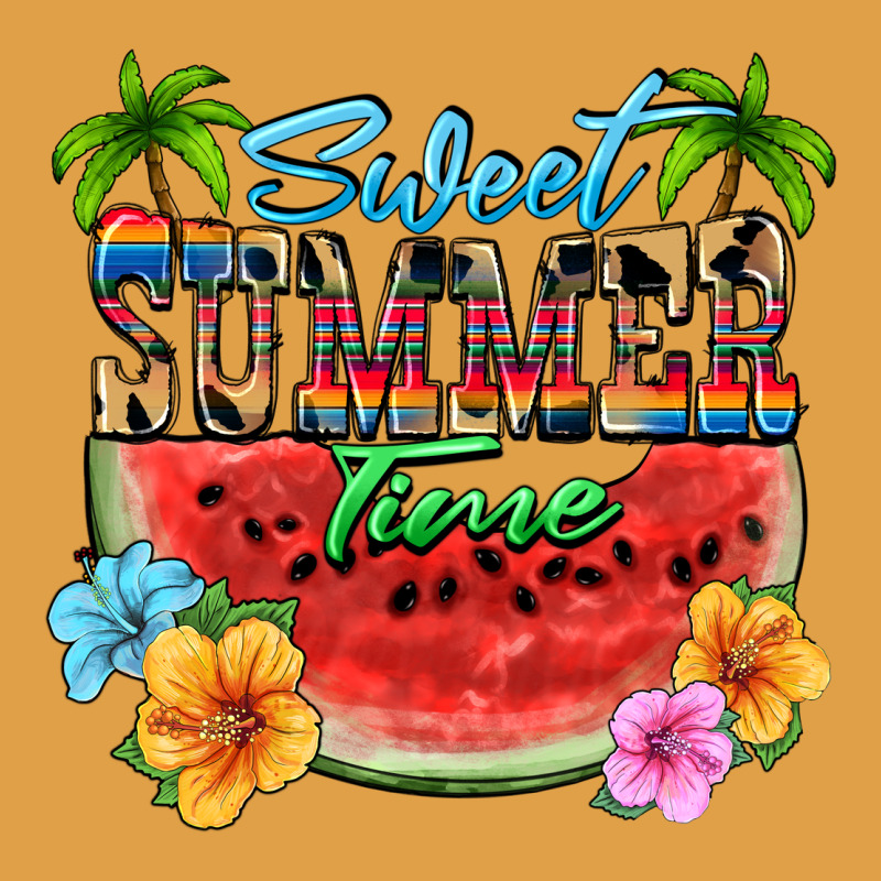 Sweet Summer Time Premium Hoodie by FaDigitalArtStudio | Teevron