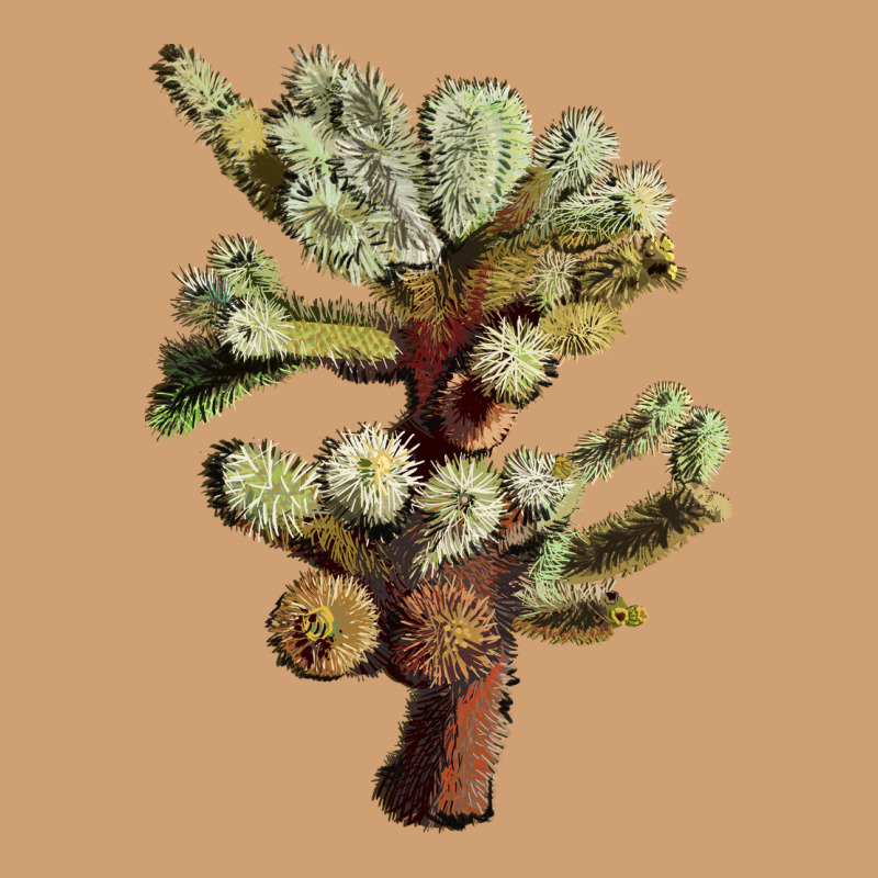 Cholla Tree Cactus Vintage Tee by LillyAllenDesigns | Teevron