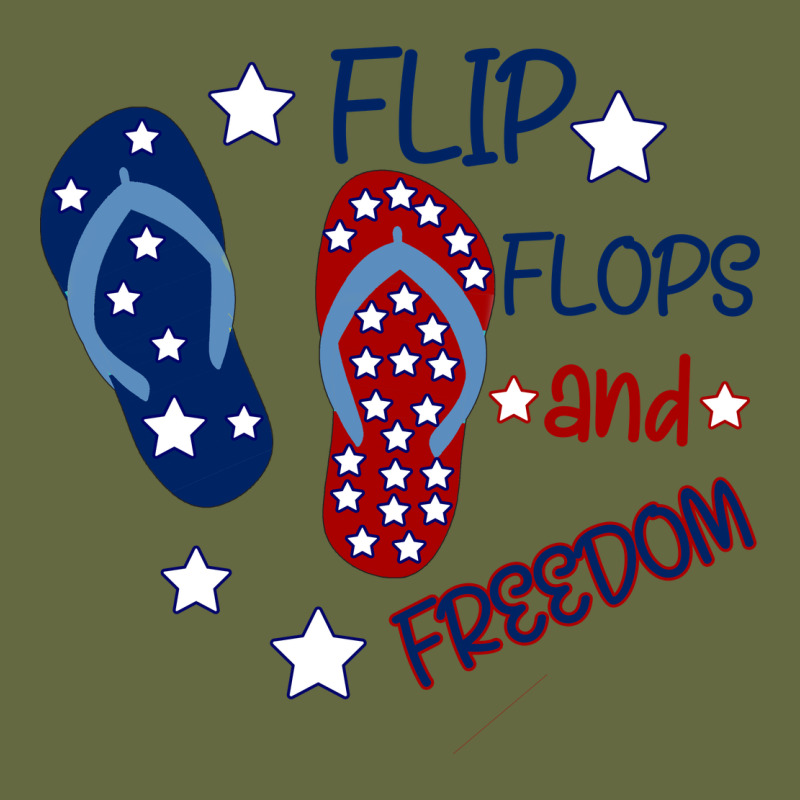 Flip Flops And Freedom Long Sleeve Tee by Bettercallsaul | Teevron