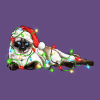 Christmas Siamese Cat Vintage Hoodie | Teevron