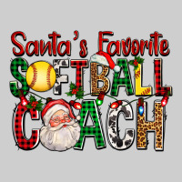 Santa's Favorite Softball Coach For Christmas Premium Sweatshirt | Teevron