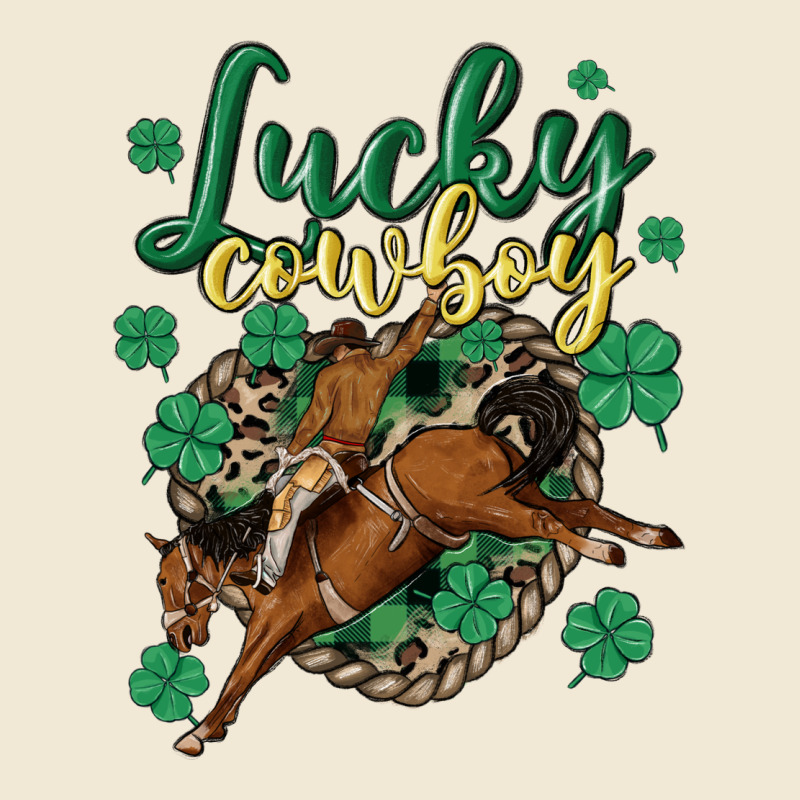 Lucky Cowboy Ladies Tee by MaliasSmallBusiness | Teevron