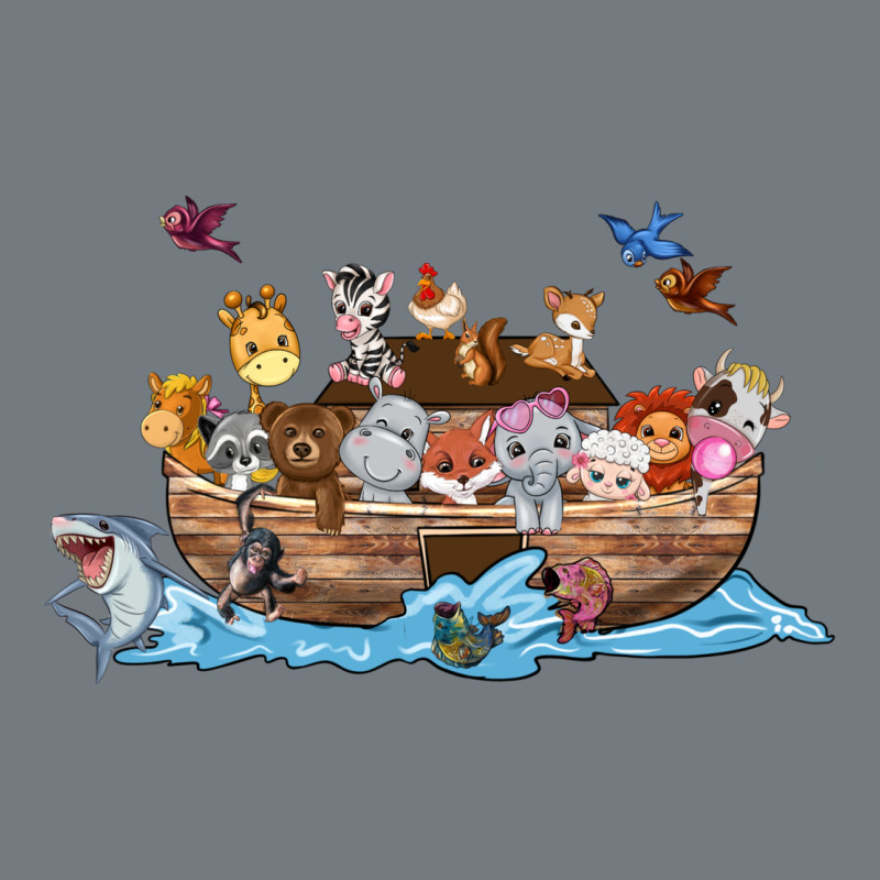 Noahs Ark Heavyweight Sweatshirt by texasbilliewilder | Teevron