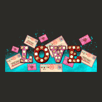 Love And Love Letters Heavy Core Tee | Teevron