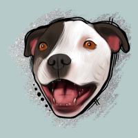 Pittbull Gray Glitter Heavy Core Tee | Teevron
