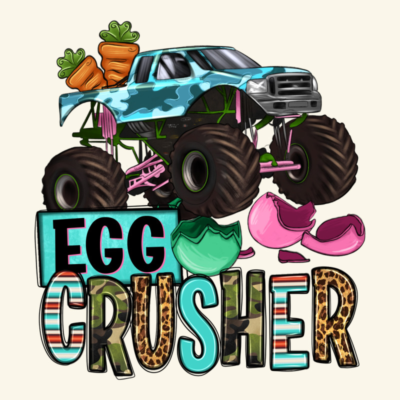 Easter Day Monster Truck Easter Egg Crusher Premium Hoodie by OliviaCreatesArt | Teevron