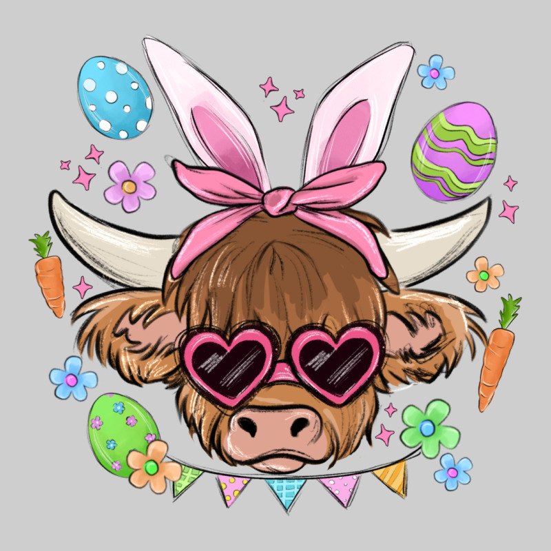 Easter Cow Premium Tee by MaliasSmallBusiness | Teevron