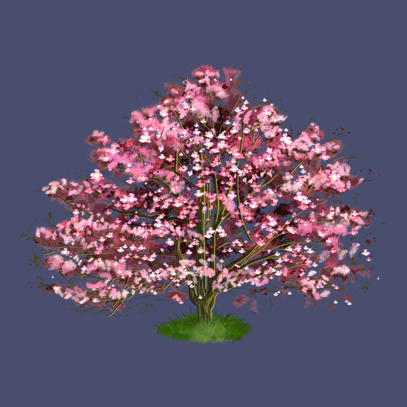 Flowering Dogwood Tree Vintage Tee by LillyAllenDesigns | Teevron