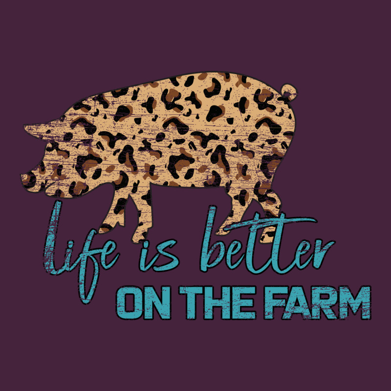 Life Is Better On The Farm Long Sleeve Tee by Bettercallsaul | Teevron