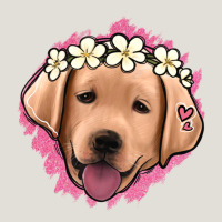 Jack Russel Floral Kopyası Heavy Core Tee | Teevron