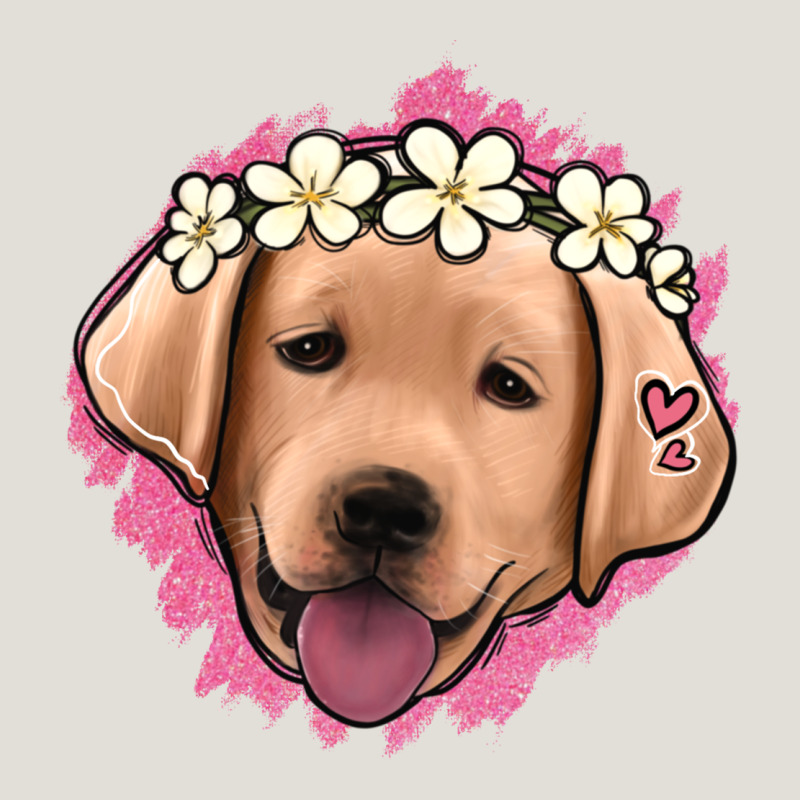 Jack Russel Floral Kopyası Heavy Core Tee by Jasminsmagicworld | Teevron