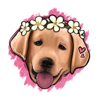 jack russel floral kopyası | Teevron