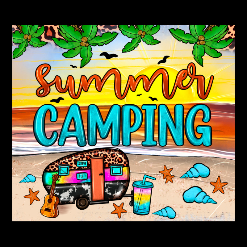 Summer Camping Urban Heavy Tee by JahusDesignShop | Teevron
