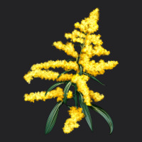 Botanical Goldenrod Vintage Tee | Teevron