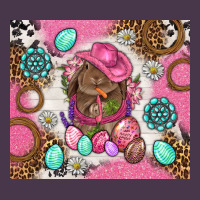 Cowboy Bunny Easter Tumbler Heavyweight Hoodie | Teevron