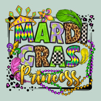 Mardi Gras Princess Zipper Hoodie | Teevron
