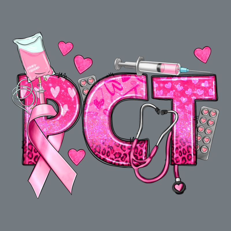 Breast Cancer Pct Patient Care Technician Heavyweight Sweatshirt by texasbilliewilder | Teevron