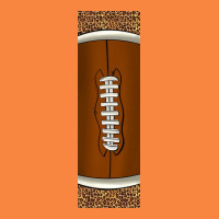 American Football With Leopard Pen Wraps Premium Sweatshirt | Teevron