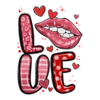 Western Love Lips Premium Tee | Teevron
